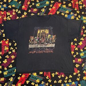 VTG ’10 Insane Clown Posse Your Last Supper  Double Sided Tee Shirt / Size 3XL